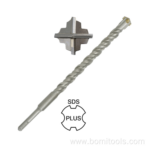 Carbide Cross Cutters SDS Plus Hammer Drill Bit